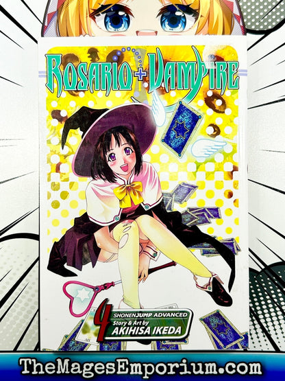 Rosario + Vampire Vol 4