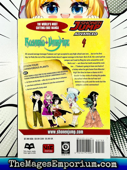 Rosario + Vampire Vol 4