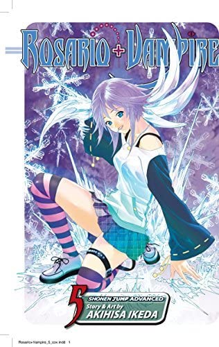 Rosario + Vampire Vol 5