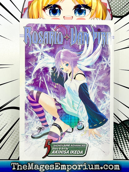 Rosario + Vampire Vol 5