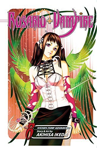 Rosario + Vampire Vol 8