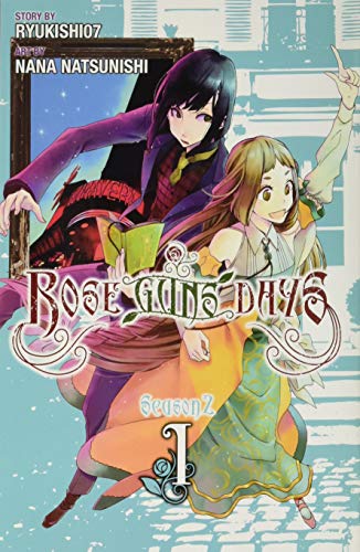 Rose Guns Days Season 2 Vol 1