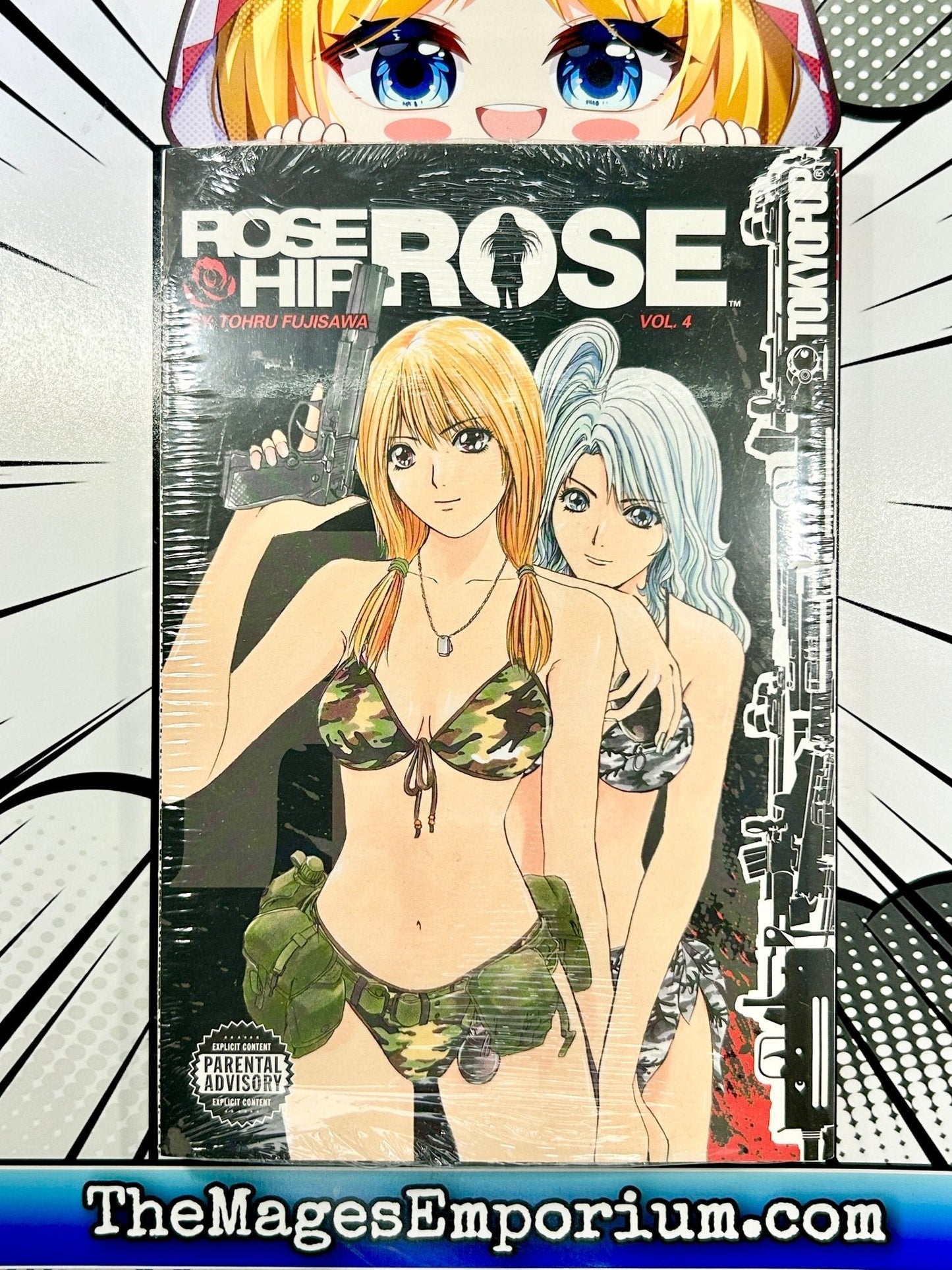 Rose Hip Rose Vol 4