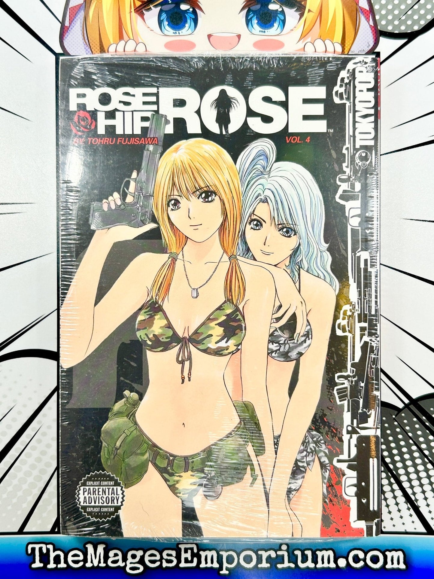 Rose Hip Rose Vol 4