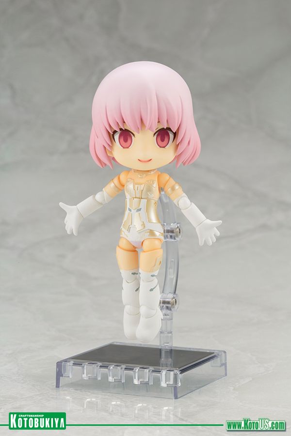 Frame Arms Girl Materia White Cu-poche Action Figure – Kotobukiya
