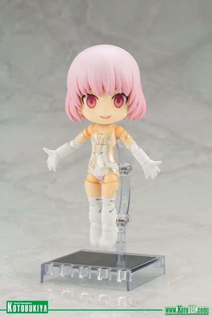 Frame Arms Girl Materia White Cu-poche Action Figure – Kotobukiya