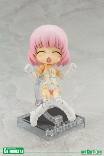 Frame Arms Girl Materia White Cu-poche Action Figure – Kotobukiya