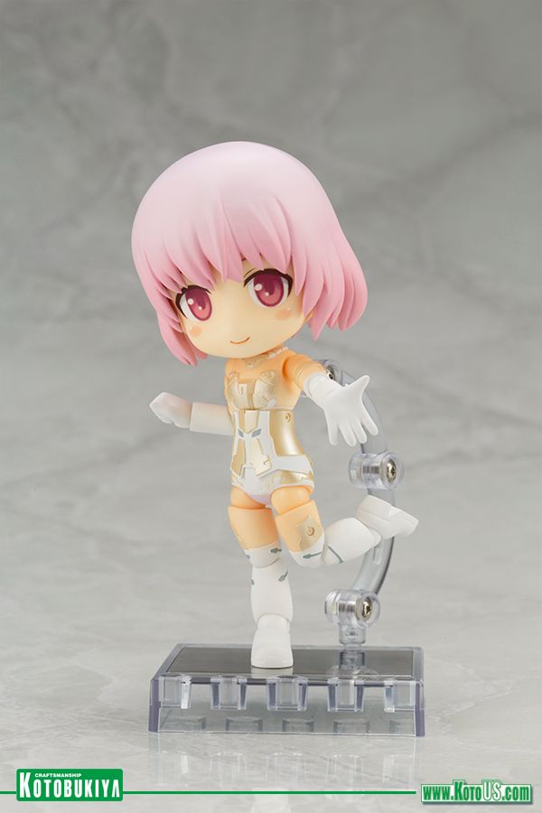 Frame Arms Girl Materia White Cu-poche Action Figure – Kotobukiya