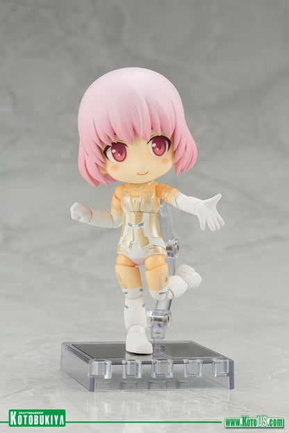 Frame Arms Girl Materia White Cu-poche Action Figure – Kotobukiya