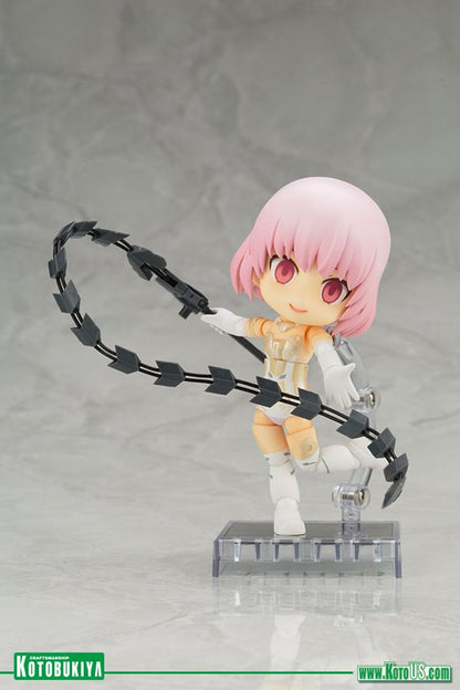 Frame Arms Girl Materia White Cu-poche Action Figure – Kotobukiya