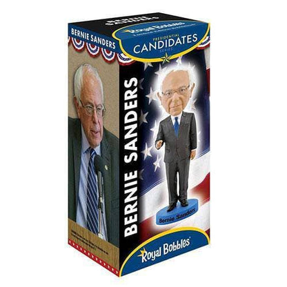 Royal Bobbles: Bernie Sanders Bobblehead