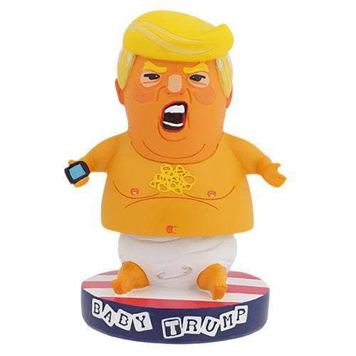 Royal Bobbles: Donald Trump Bobblehead - Baby Trump