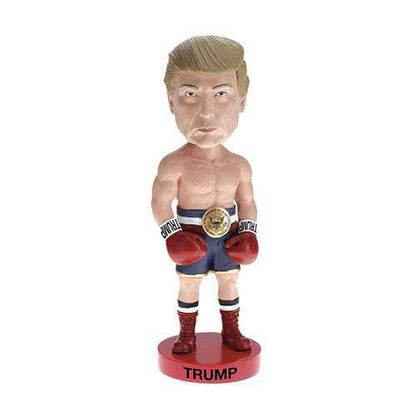 Royal Bobbles: Donald Trump Bobblehead - Trump Boxer