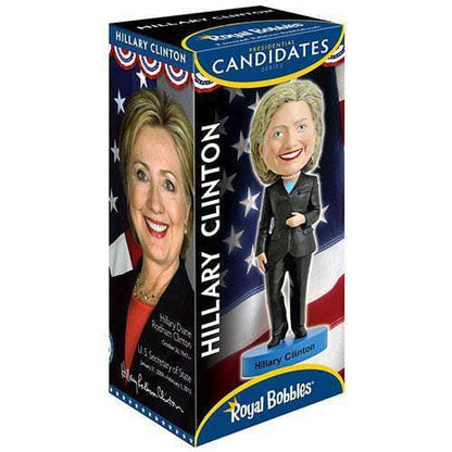 Royal Bobbles: Hillary Clinton Bobblehead