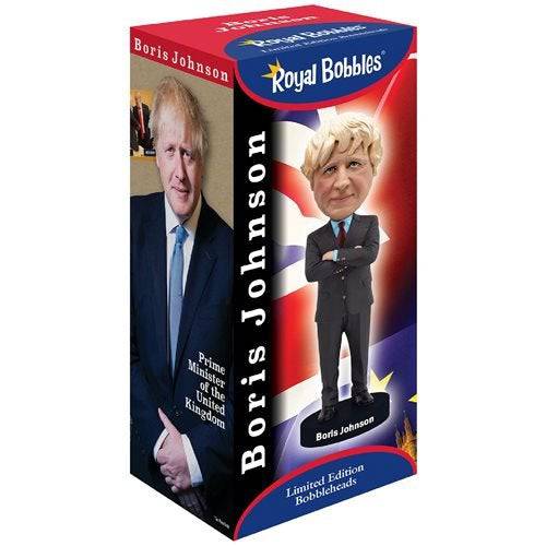 Royal Bobbles: Prime Minister Boris Johnson Bobblehead