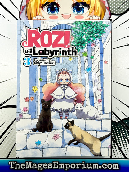 Rozi in the Labyrinth Vol 3