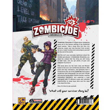 Zombicide: Chronicles - Core Book