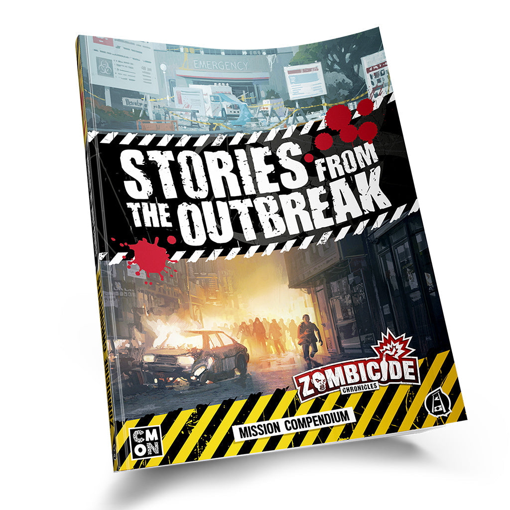 Zombicide Chronicles RPG: Mission Compendium