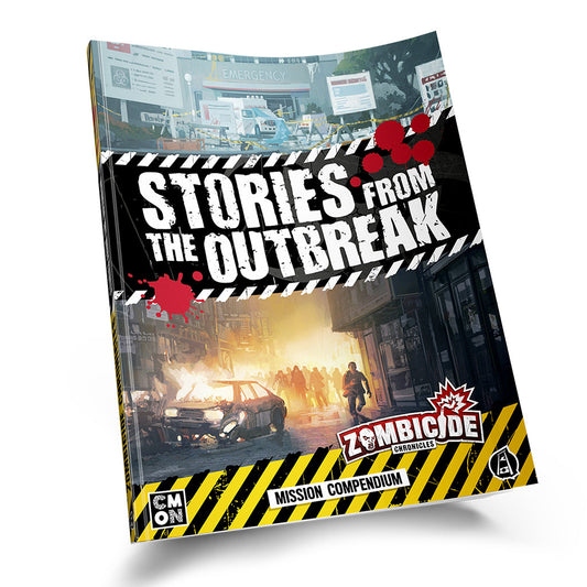 Zombicide Chronicles RPG: Mission Compendium