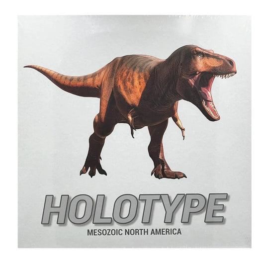 Holotype: Mesozoic North America - T-Rex Cover