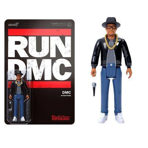 Run-DMC Darryl McDaniels 3 3/4" ReAction Figure