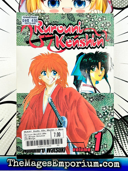 Rurouni Kenshin Vol 1