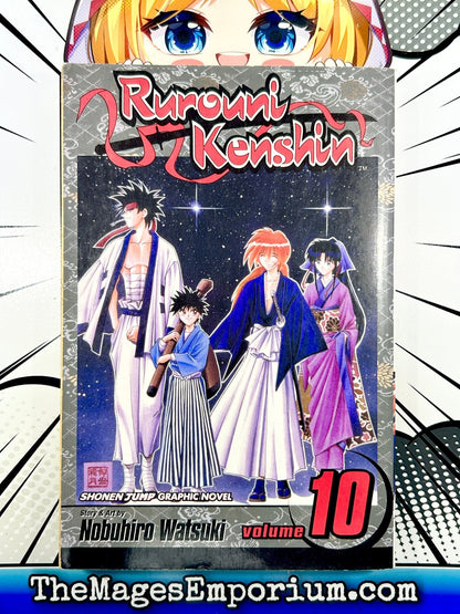 Rurouni Kenshin Vol 10