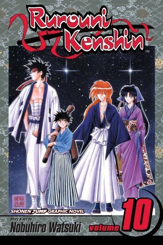 Rurouni Kenshin Vol 10