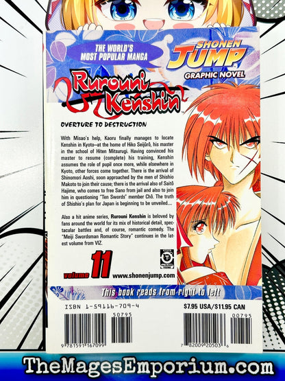 Rurouni Kenshin Vol 11