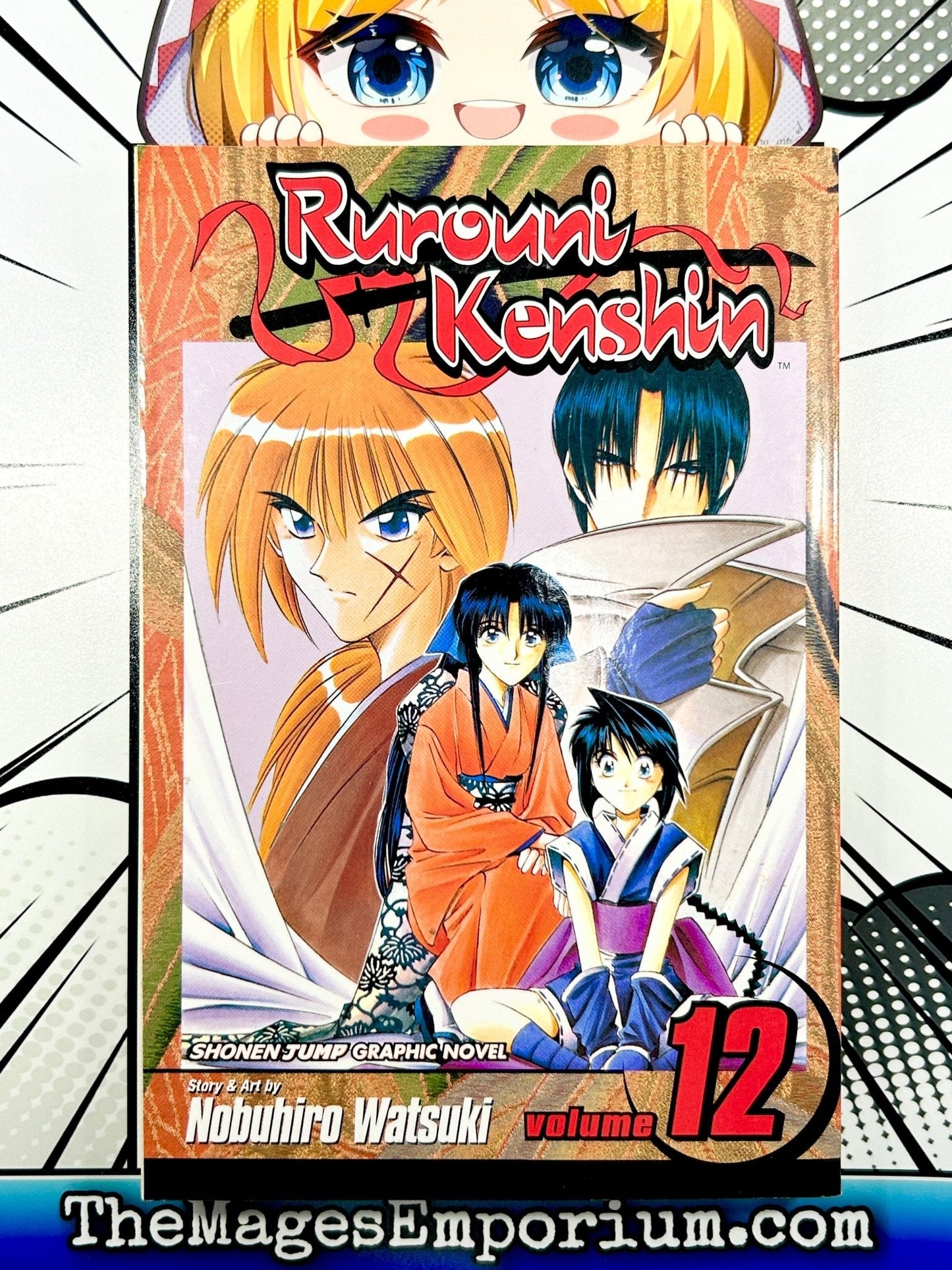 Rurouni Kenshin Vol 12