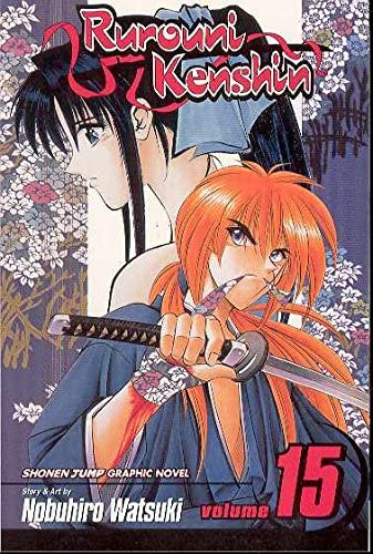 Rurouni Kenshin Vol 15