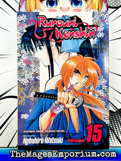 Rurouni Kenshin Vol 15