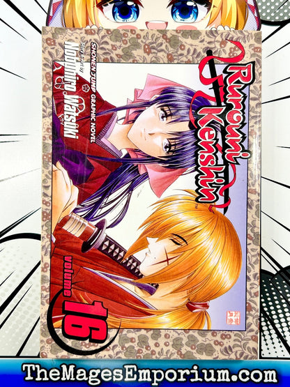 Rurouni Kenshin Vol 16