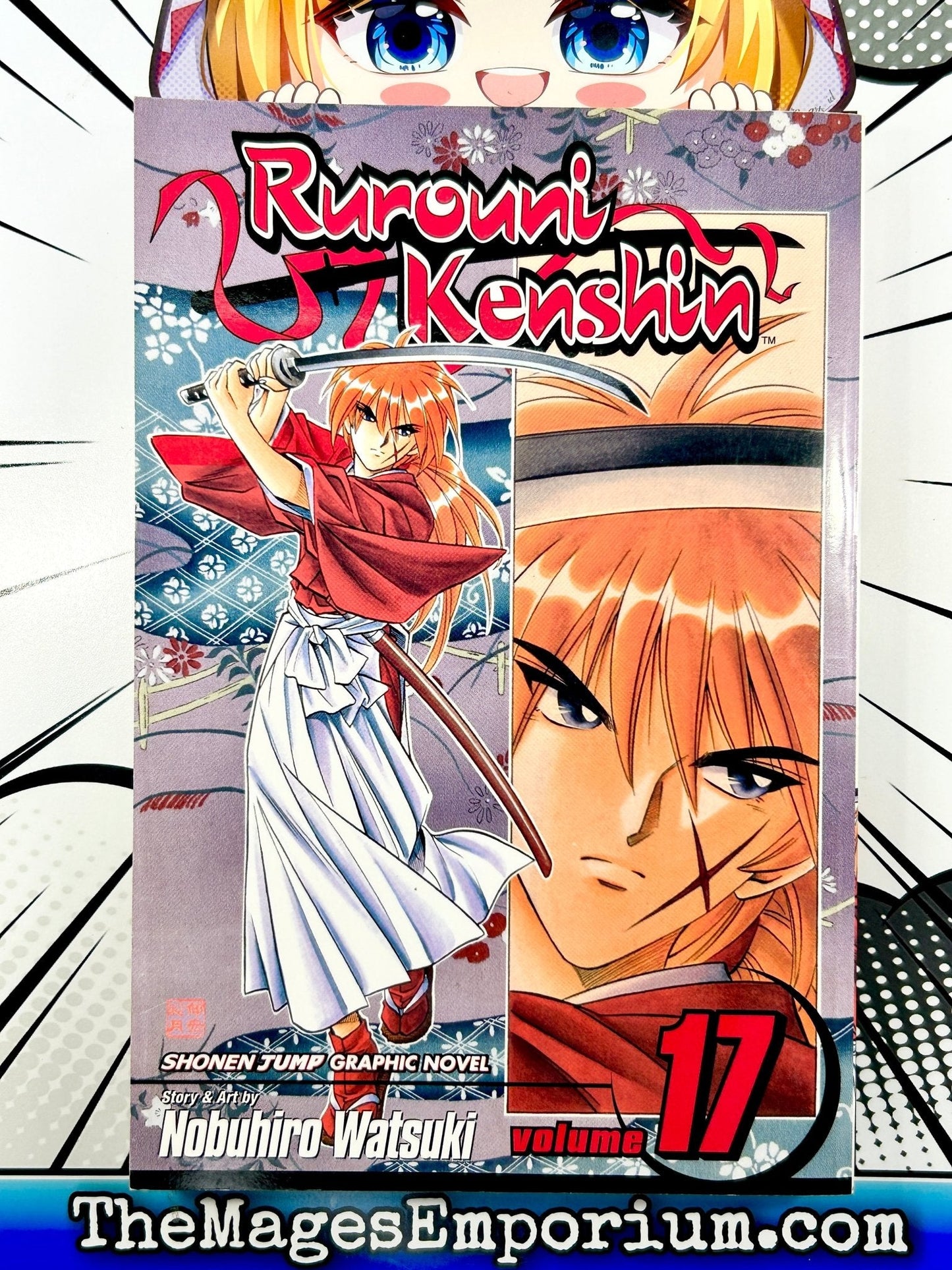 Rurouni Kenshin Vol 17