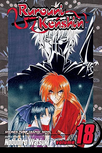 Rurouni Kenshin Vol 18