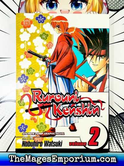 Rurouni Kenshin Vol 2