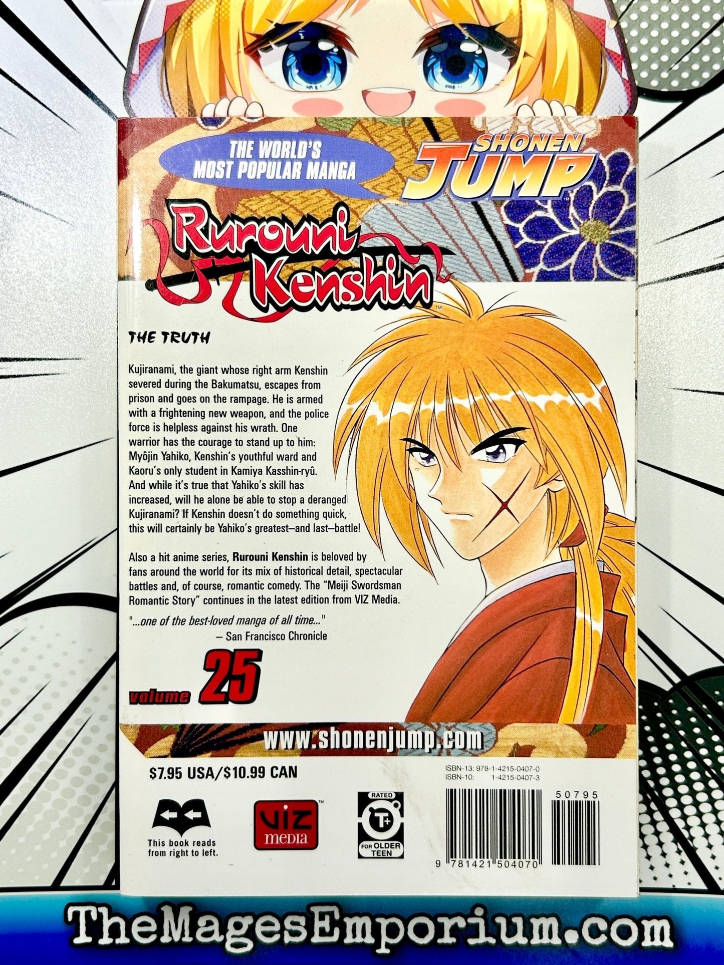 Rurouni Kenshin Vol 25