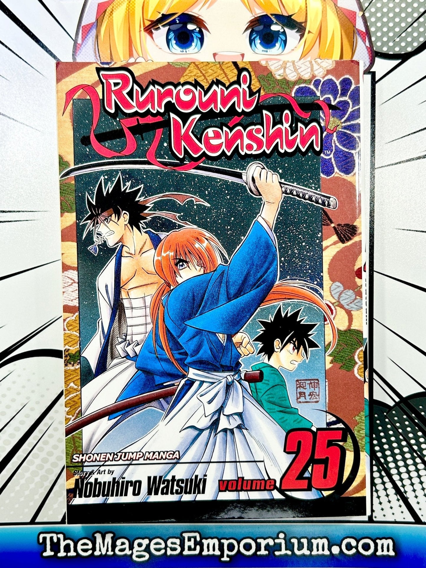 Rurouni Kenshin Vol 25
