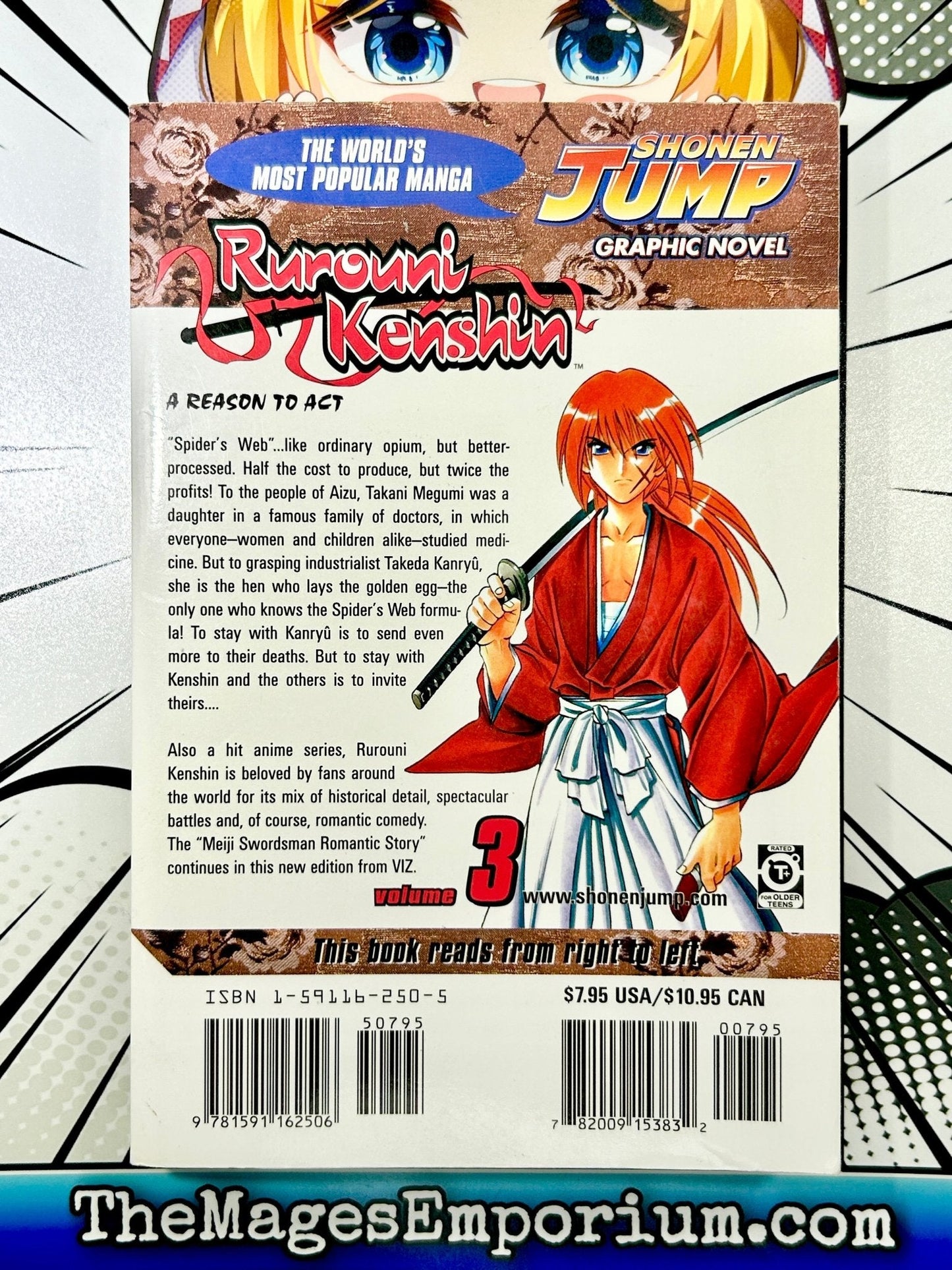 Rurouni Kenshin Vol 3