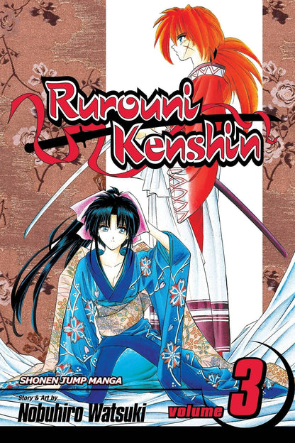 Rurouni Kenshin Vol 3