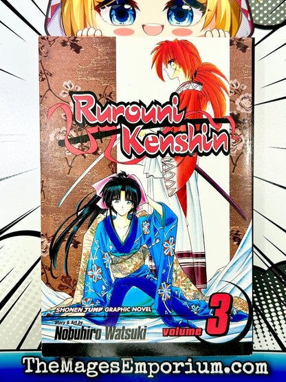 Rurouni Kenshin Vol 3