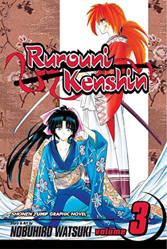 Rurouni Kenshin Vol 3