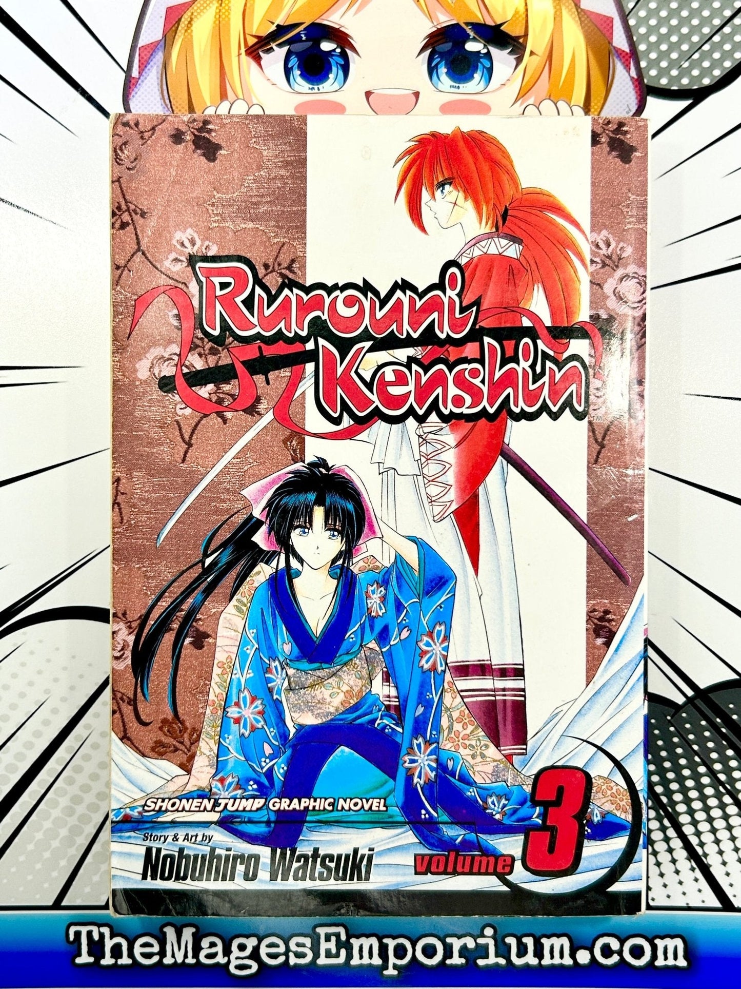 Rurouni Kenshin Vol 3