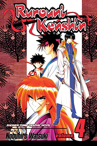 Rurouni Kenshin Vol 4