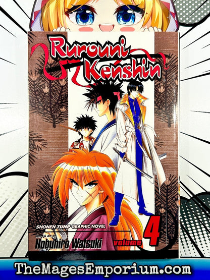 Rurouni Kenshin Vol 4