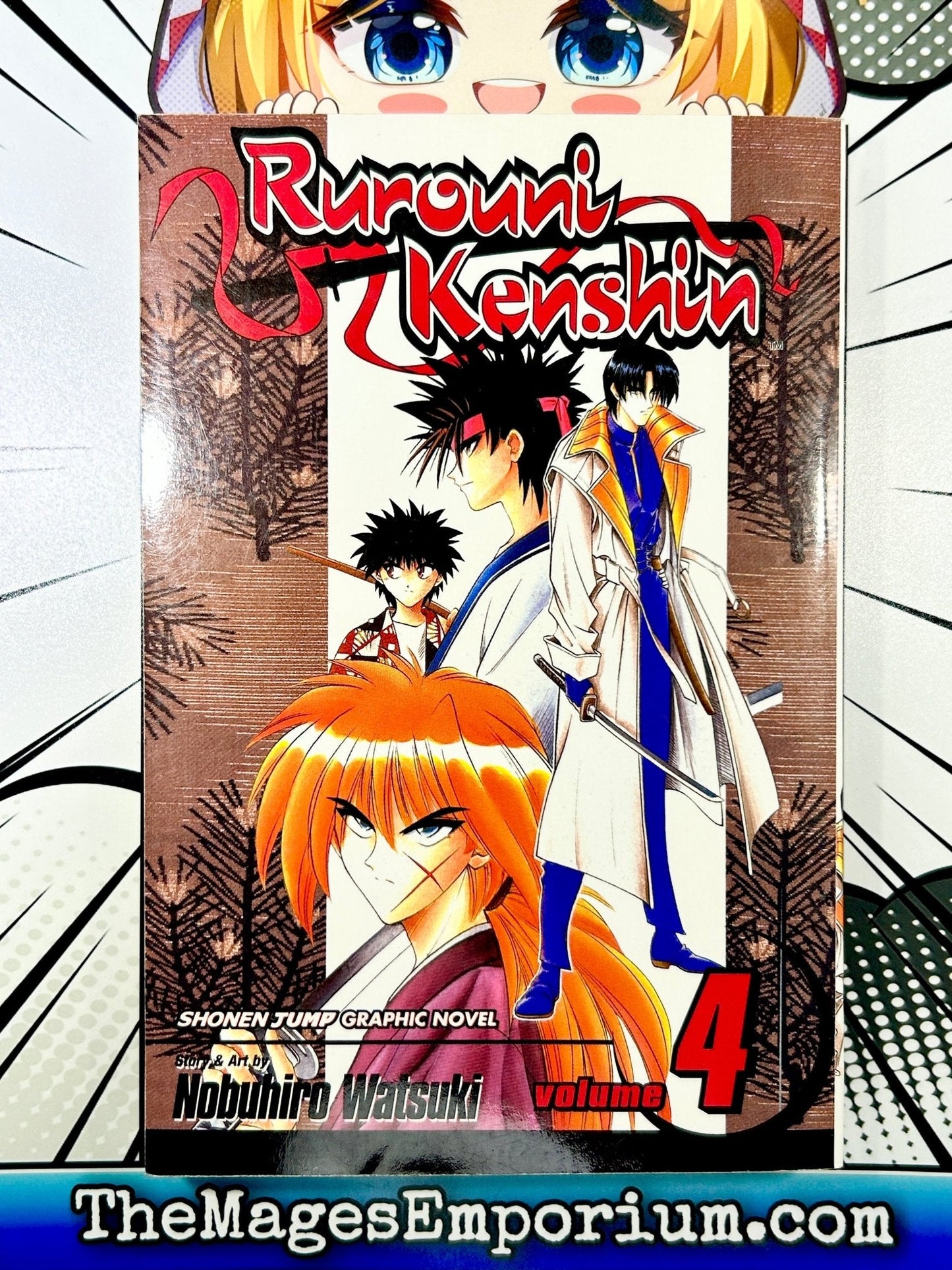 Rurouni Kenshin Vol 4