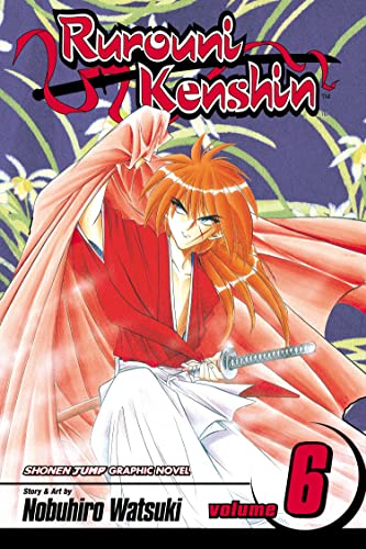 Rurouni Kenshin Vol 6