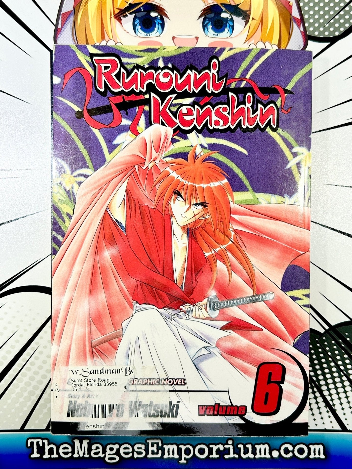 Rurouni Kenshin Vol 6