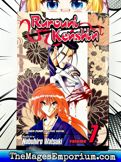 Rurouni Kenshin Vol 7