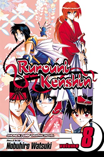 Rurouni Kenshin Vol 8